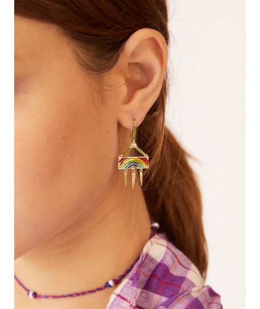 RAINBOW EARRING BUCKLE de technologie