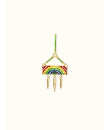 RAINBOW EARRING BUCKLE de technologie