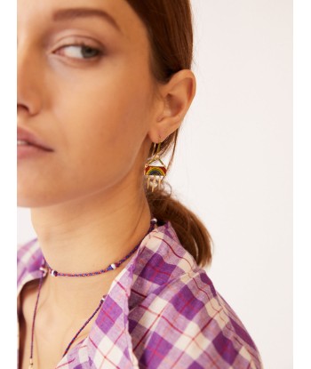 RAINBOW EARRING BUCKLE de technologie