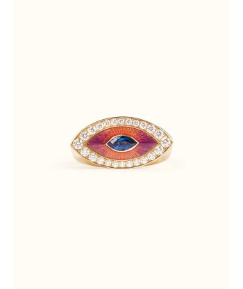 BAGUE EVIL EYE METRIQUE PURPLE la livraison gratuite