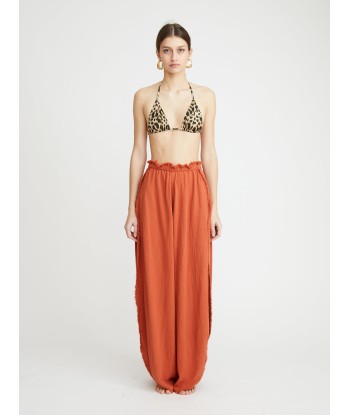 XUBUE BURNT OCHRE PANTS le concept de la Pate a emporter 