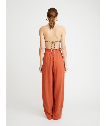 XUBUE BURNT OCHRE PANTS le concept de la Pate a emporter 