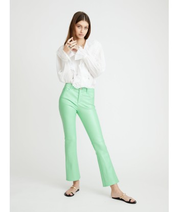 GREEN DIPPED DEAN PANTS suggérées chez