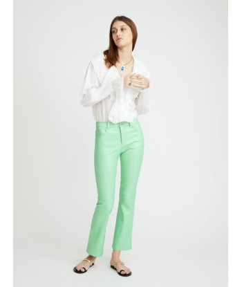 GREEN DIPPED DEAN PANTS suggérées chez