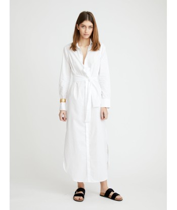 WHITE BLANKET DRESS 2023