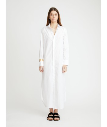 WHITE BLANKET DRESS 2023