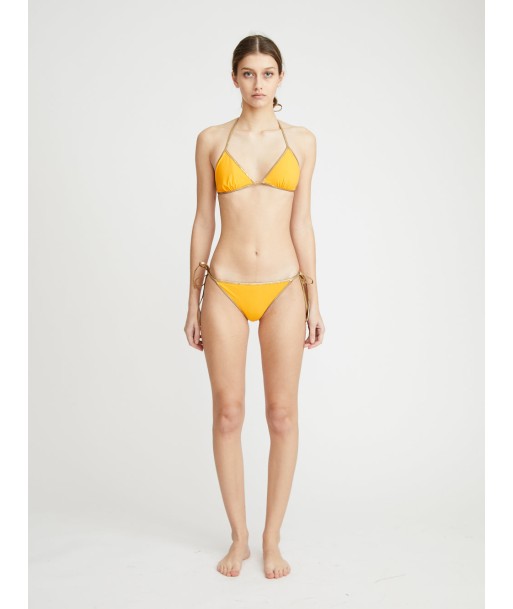 BIKINI REVERSIBLE HAMPTON JAUNE Jusqu'à 80% De Réduction