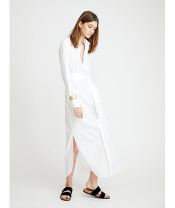 WHITE BLANKET DRESS 2023