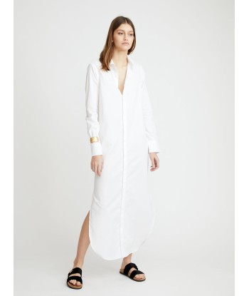 WHITE BLANKET DRESS 2023