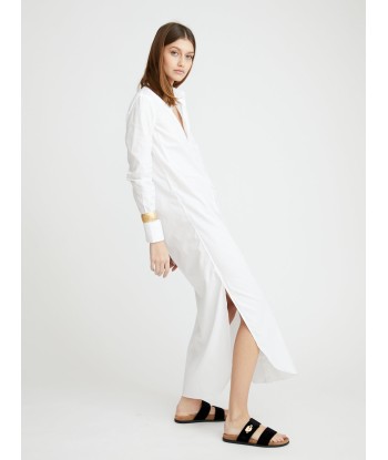 WHITE BLANKET DRESS 2023