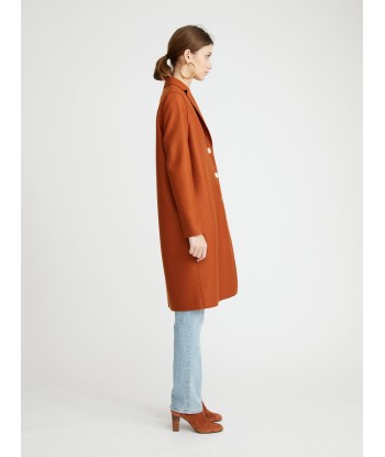 MANTEAU OVERCOAT LIGHT PRESSED COPPER En savoir plus