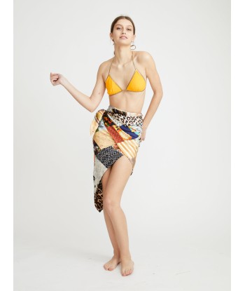 BIKINI REVERSIBLE HAMPTON JAUNE Jusqu'à 80% De Réduction