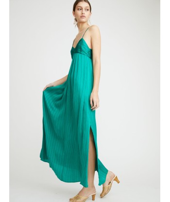 EMERALD CREPON DRESS pour bénéficier 