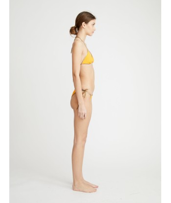 BIKINI REVERSIBLE HAMPTON JAUNE Jusqu'à 80% De Réduction