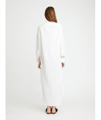 WHITE BLANKET DRESS 2023