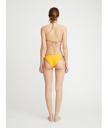 BIKINI REVERSIBLE HAMPTON JAUNE Jusqu'à 80% De Réduction