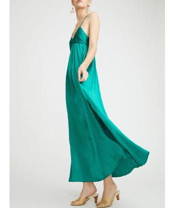 EMERALD CREPON DRESS pour bénéficier 