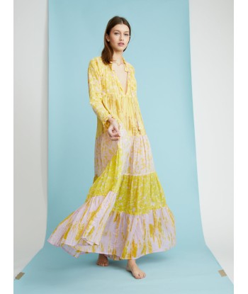 MAXI HIPPY DRESS FLOWER FIELD pas cher chine