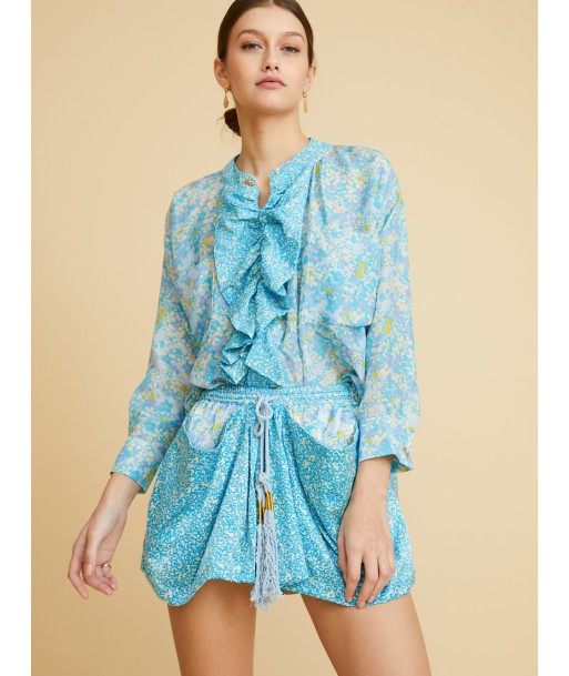 CHEMISE FRILL FLOWER FIELD En savoir plus