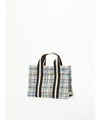 SAC TOTE S TWEED LIGHT BLUE commande en ligne