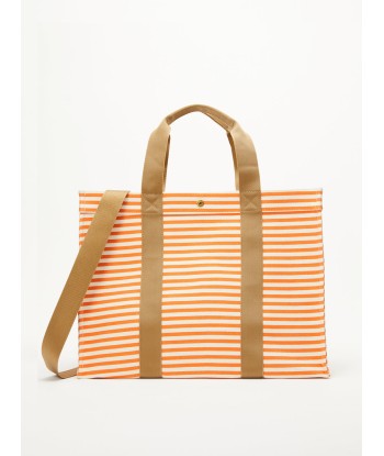 ORANGE SAILOR SHIRT XL TOTE BAG Faites des économies