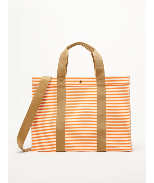 ORANGE SAILOR SHIRT XL TOTE BAG Faites des économies