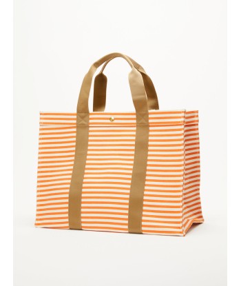 ORANGE SAILOR SHIRT XL TOTE BAG Faites des économies