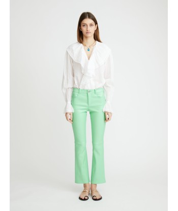 POPPI BLOUSE WITH BUTTONED FRILL 50-70% off 