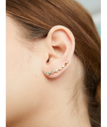 YELLOW GOLD RIGHT EARRING Le MVP de beaucoup