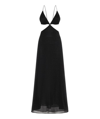 ROBE CUT OUT BLACK de France