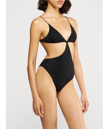 MAILLOT DE BAIN COLORE CUT OUT BLACK Le MVP de beaucoup