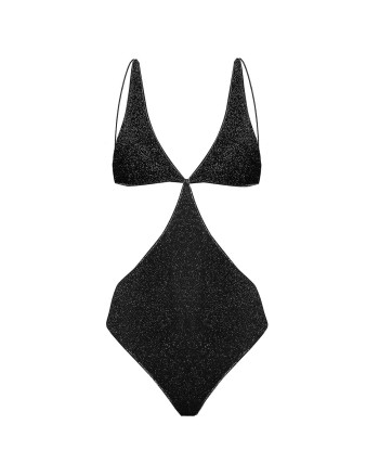 MAILLOT DE BAIN COLORE CUT OUT BLACK Le MVP de beaucoup