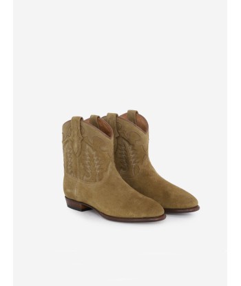 BOTTINES EARLY MIDNIGHT CAMEL des créatures d'habitude