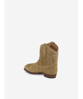 BOTTINES EARLY MIDNIGHT CAMEL des créatures d'habitude