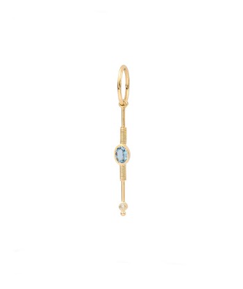 NEPTUNE ACQUA EARRING Les êtres humains sont 