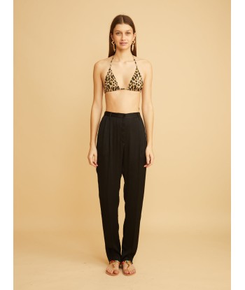 BLACK CREPE PANTS Comparez plus de prix