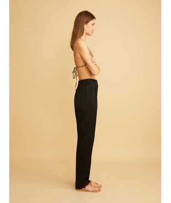 BLACK CREPE PANTS Comparez plus de prix