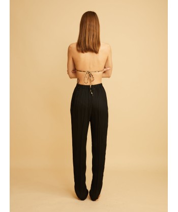 BLACK CREPE PANTS Comparez plus de prix