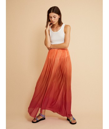 ORANGE BALI SKIRT en stock