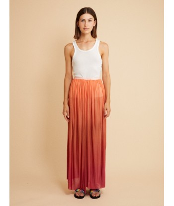 ORANGE BALI SKIRT en stock