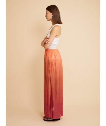 ORANGE BALI SKIRT en stock