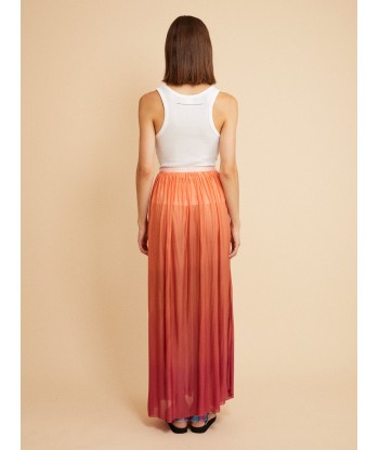 ORANGE BALI SKIRT en stock