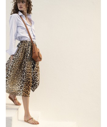 LEOPARD MINORCA SKIRT Par le système avancé 