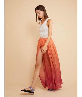 ORANGE BALI SKIRT en stock