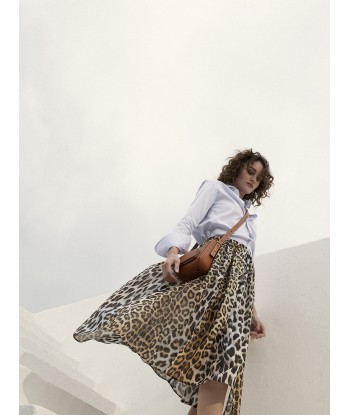 LEOPARD MINORCA SKIRT Par le système avancé 