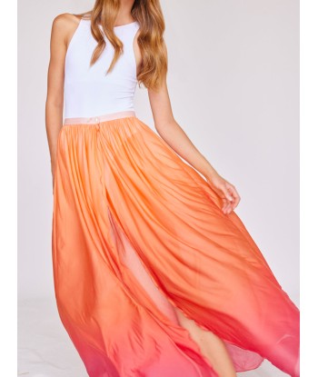 ORANGE BALI SKIRT en stock