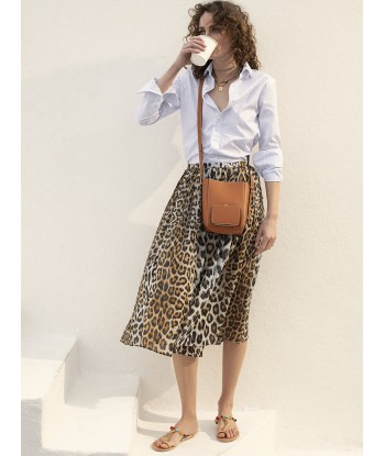 LEOPARD MINORCA SKIRT Par le système avancé 