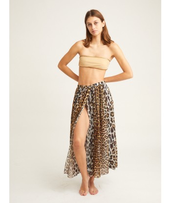 LEOPARD MINORCA SKIRT Par le système avancé 