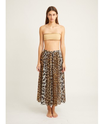 LEOPARD MINORCA SKIRT Par le système avancé 