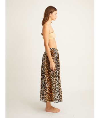 LEOPARD MINORCA SKIRT Par le système avancé 